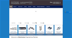 Desktop Screenshot of electromecengg.com